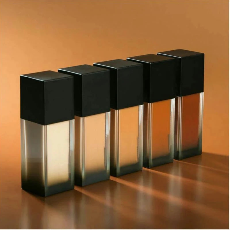 Flawless Liquid Foundation Matte Concealer Nourishing Complexion