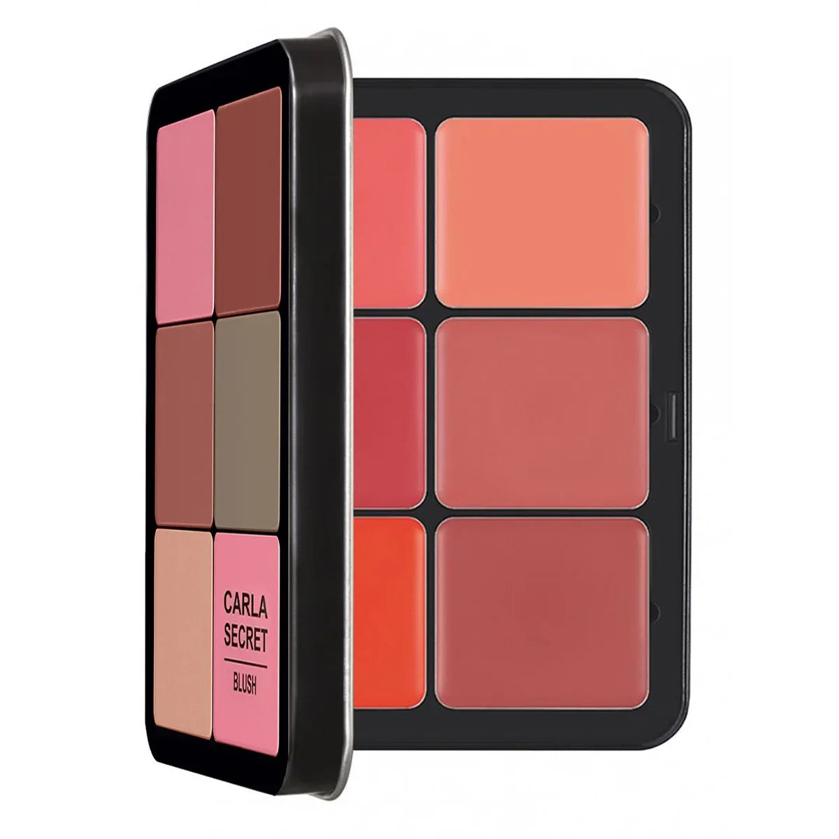 Colors Creamy Blush Palette Matte Blush Cream Cover Long Lasting