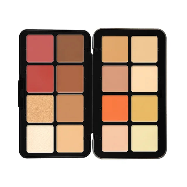 Colors Creamy Blush Palette Matte Blush Cream Cover Long Lasting