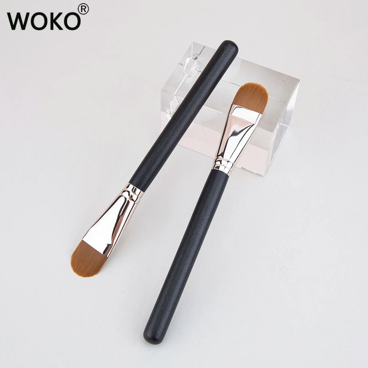 Upgraded M-191 Flat Round Ultra-thin Foundation Makeup