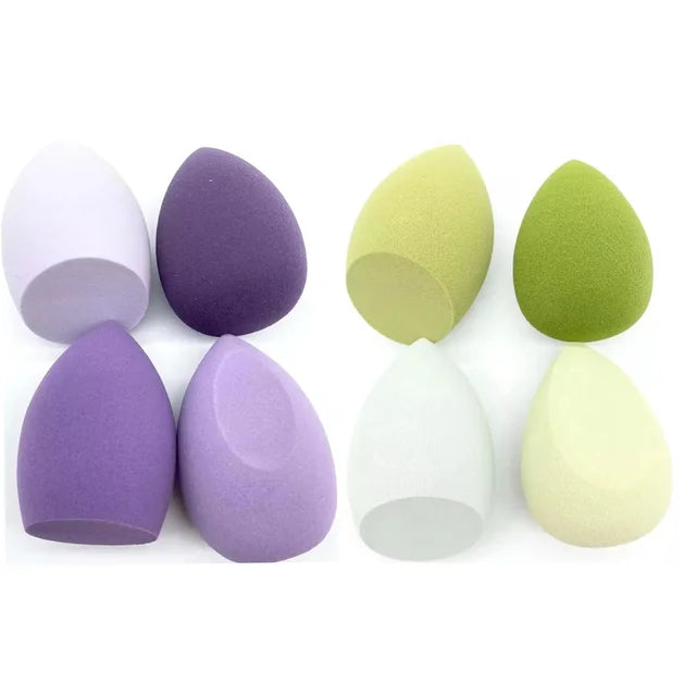 8 PCS Makeup puff Sponge Cosmetics Powder Puff Foundation Cheap