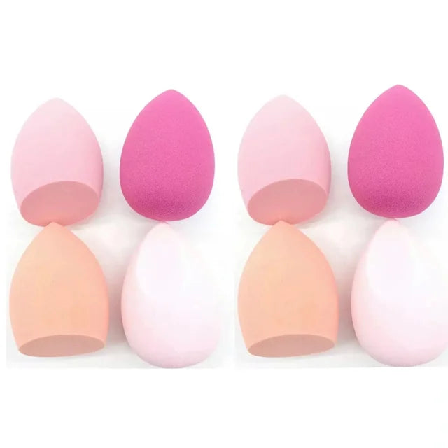 8 PCS Makeup puff Sponge Cosmetics Powder Puff Foundation Cheap