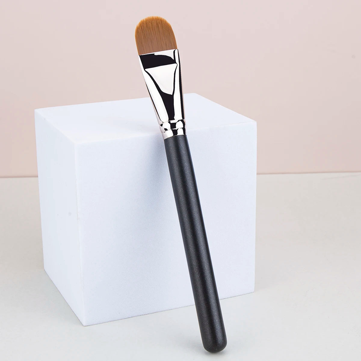 Ultra Thin Foundation Brush Lightweight and Thin Face Contour Brush Flat