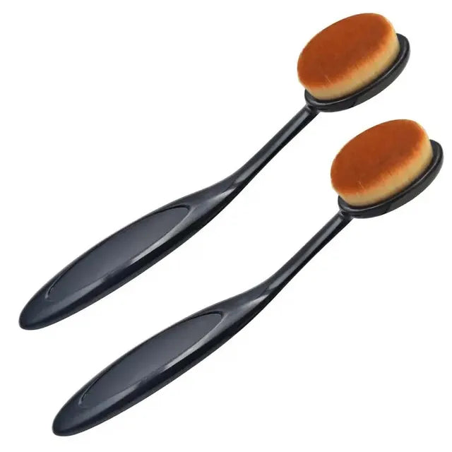 1/2/5 PCS Large Foundation Brush Toothbrush Shape Makeup Make Up