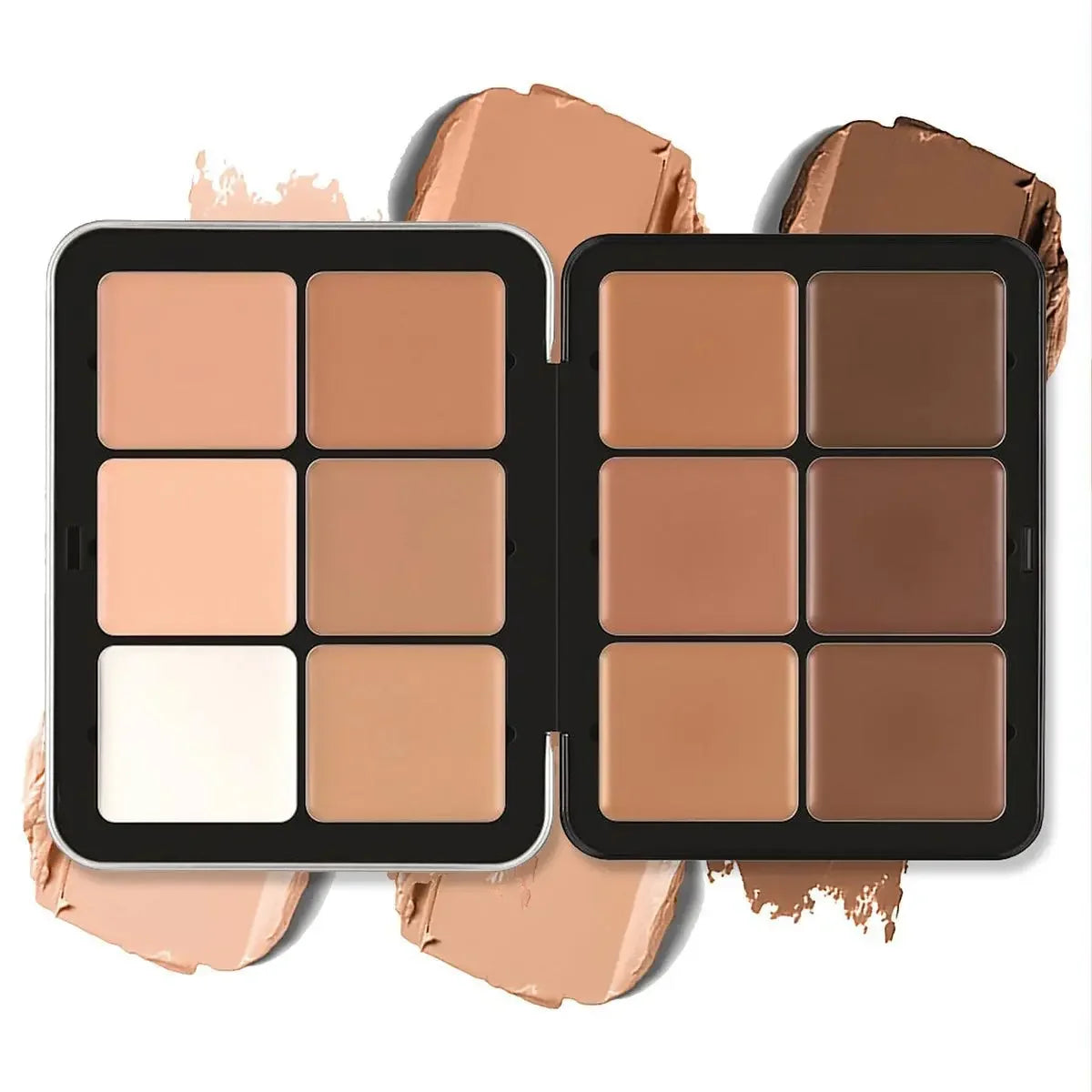 12 Colors Concealer Multi-Purpose Makeup Brightening Not Stuck.